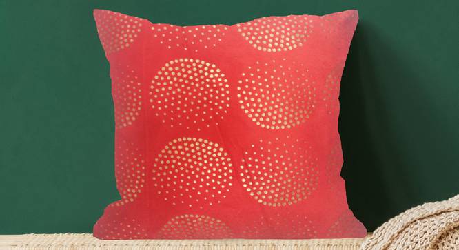 Colleen Cushion Cover (41 x 41 cm  (16" X 16") Cushion Size) by Urban Ladder - Design 1 Full View - 323287