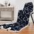 Solimo throw navy natural lp