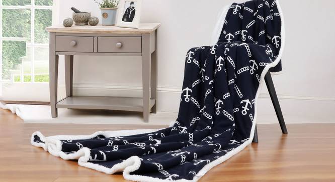 Solimo Throw by Urban Ladder - Design 1 Details - 323303