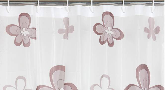 Sam Curtain (178 x 198 cm(70" x 78") Curtain Size) by Urban Ladder - Front View Design 1 - 323445