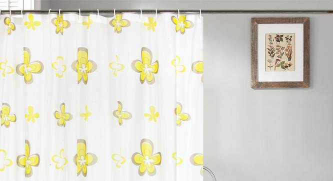Elsie Curtain (178 x 198 cm(70" x 78") Curtain Size) by Urban Ladder - Design 1 Full View - 323452