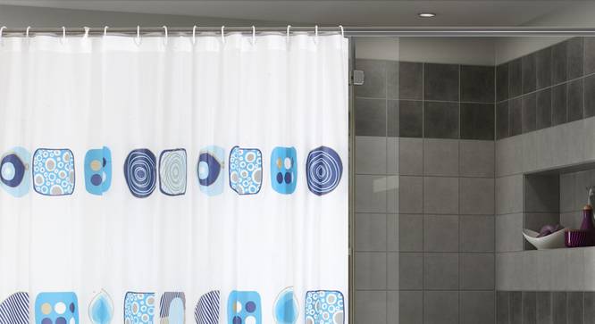 Mabell Curtain (178 x 198 cm(70" x 78") Curtain Size) by Urban Ladder - Design 1 Full View - 323456