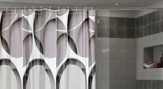 Phyll Curtain (178 x 198 cm(70" x 78") Curtain Size) by Urban Ladder - Design 1 Full View - 323474