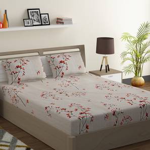 Bedsheets Design Multi Coloured TC Cotton Size Bedsheet with Pillow Covers