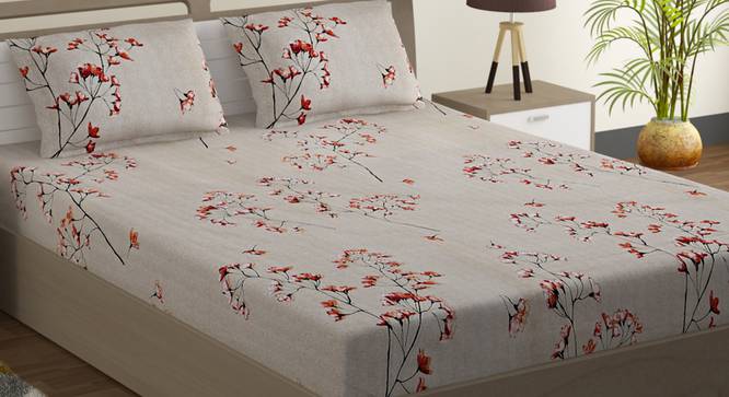 Francis Bedsheet Set (Double Size) by Urban Ladder - Design 1 Full View - 323632