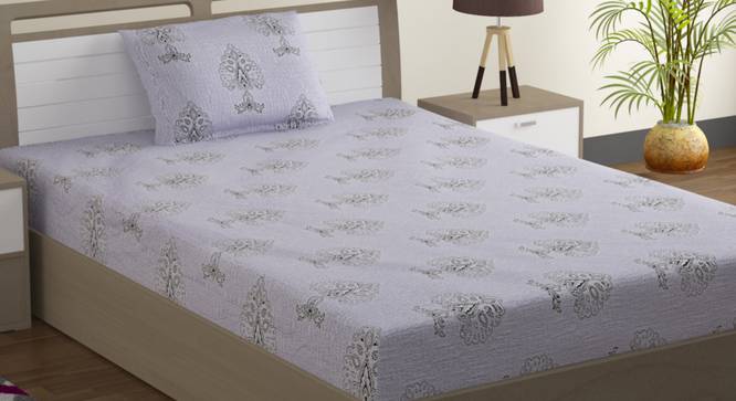Holly Bedsheet Set (Single Size) by Urban Ladder - Design 1 Full View - 323642