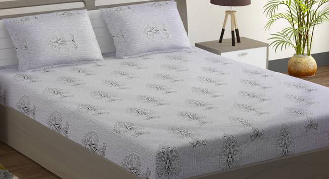 Holly Bedsheet Set (Double Size) by Urban Ladder - Design 1 Full View - 323647