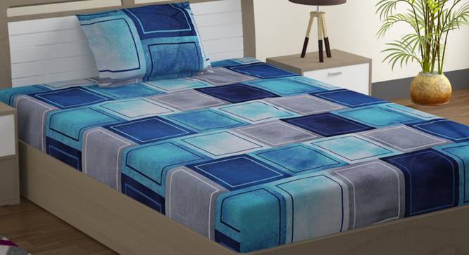 Kelly Bedsheet Set (Single Size) by Urban Ladder - Design 1 Full View - 323679