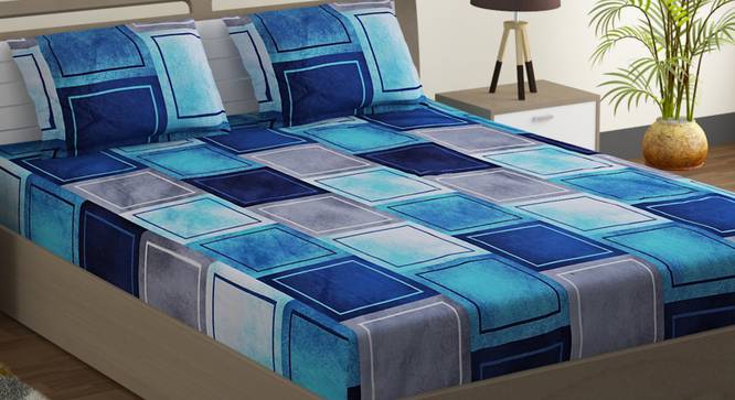 Kelly Bedsheet Set (Double Size) by Urban Ladder - Design 1 Full View - 323684