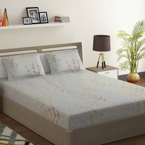 Bedsheets Design Multi Coloured TC Cotton Size Bedsheet with Pillow Covers