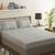 Lance bedsheet set red beige king normal lp
