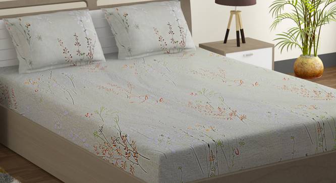 Lance Bedsheet Set (Double Size) by Urban Ladder - Design 1 Full View - 323714