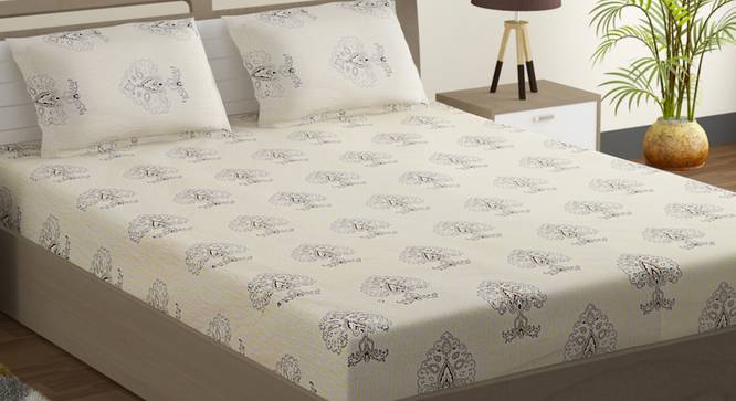 Lila Bedsheet Set (Double Size) by Urban Ladder - Design 1 Full View - 323744