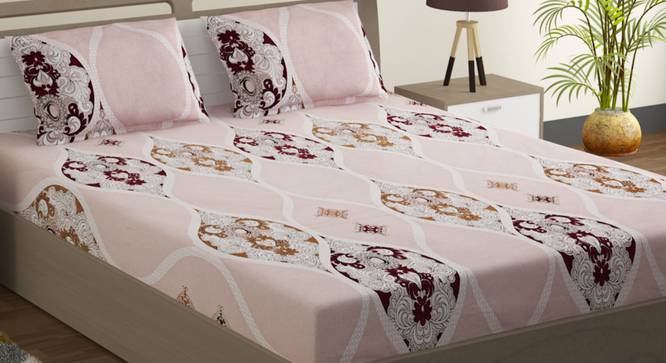 Lula Bedsheet Set (Double Size) by Urban Ladder - Design 1 Full View - 323764