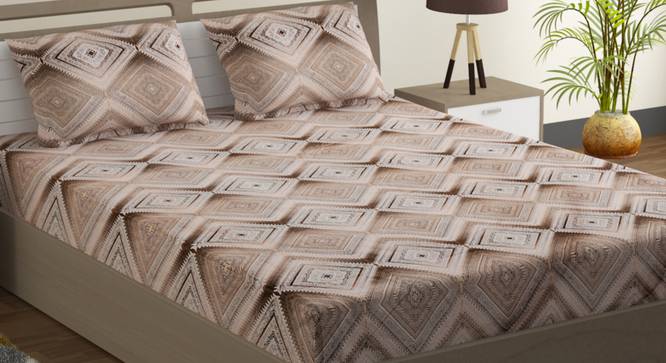 Marion Bedsheet Set (Double Size) by Urban Ladder - Design 1 Full View - 323784