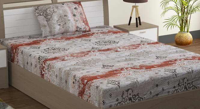 Poole Bedsheet Set (Single Size) by Urban Ladder - Design 1 Full View - 323799
