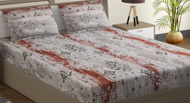 Poole Bedsheet Set (Double Size) by Urban Ladder - Design 1 Full View - 323804