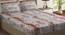 Poole Bedsheet Set (King Size) by Urban Ladder - Design 1 Full View - 323809