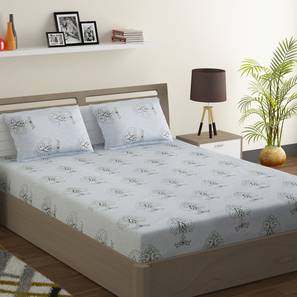 Bedsheets Design Multi Coloured TC Cotton Size Bedsheet with Pillow Covers