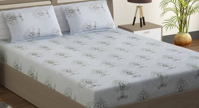 Price Bedsheet Set (Double Size) by Urban Ladder - Design 1 Full View - 323824