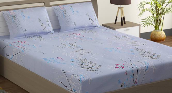 Welch Bedsheet Set (Double Size) by Urban Ladder - Design 1 Full View - 323918