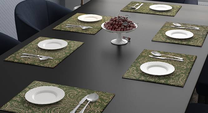 Lester Table Mat (Green) by Urban Ladder - Design 1 Full View - 323949