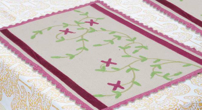 Newton Table Mat (Pink) by Urban Ladder - Design 1 Full View - 323974