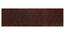 Emma Table Runner (Brown) by Urban Ladder - Front View Design 1 - 323990