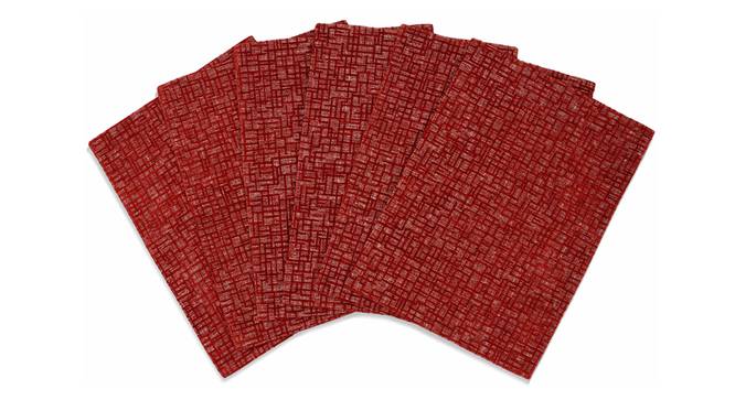 Pablo Table Runner (Maroon) by Urban Ladder - Design 1 Top Image - 324009