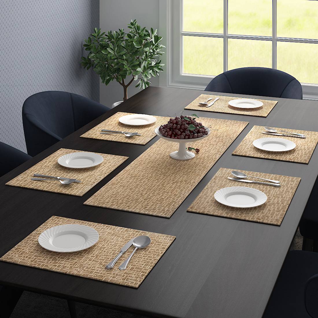 Table Mats Dining, Dining Room Table Runners And Placemats