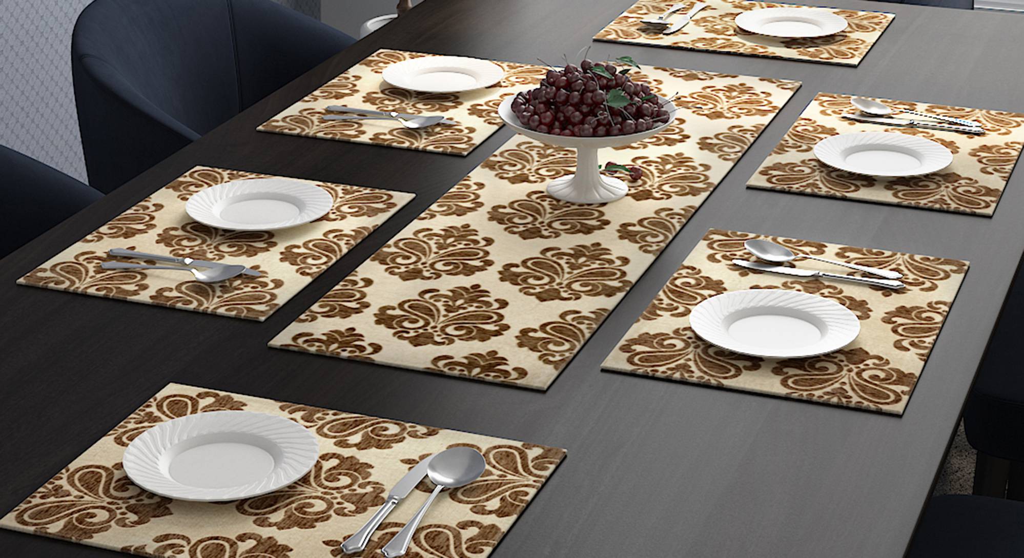 Jason Table Mats Set Urban Ladder
