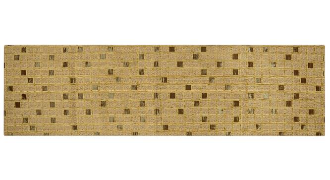 Sheri Table Runner (Gold) by Urban Ladder - Design 1 Top Image - 324029