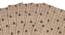 Sheri Table Runner (Beige) by Urban Ladder - Front View Design 1 - 324040