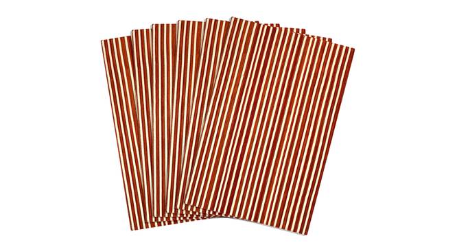 Eva Table Runner (Red) by Urban Ladder - Design 1 Top Image - 324057