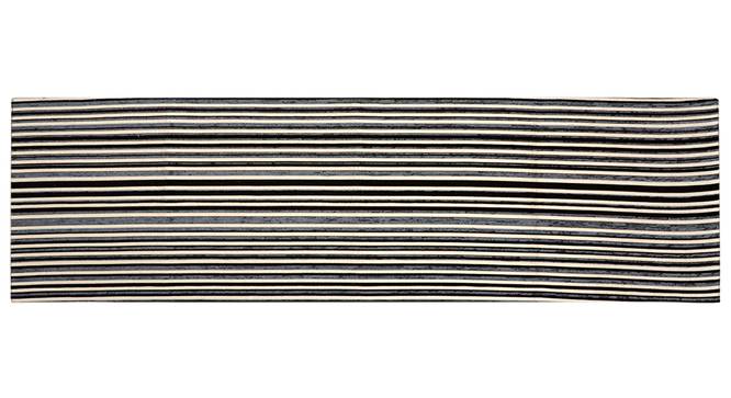 Eva Table Runner (Grey) by Urban Ladder - Design 1 Full View - 324061