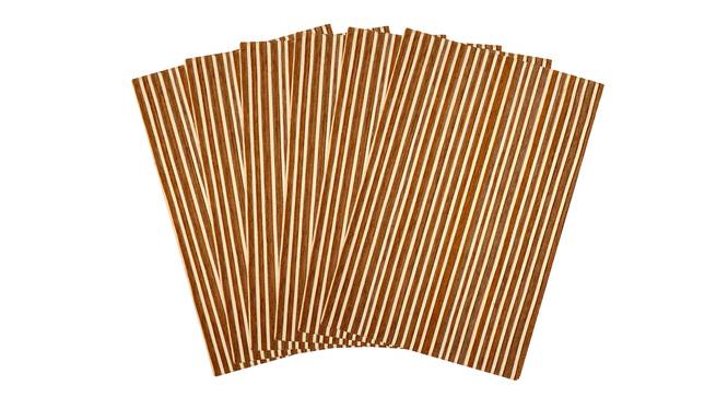 Eva Table Runner (Gold) by Urban Ladder - Design 1 Full View - 324083
