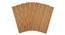 Eva Table Runner (Gold) by Urban Ladder - Design 1 Full View - 324083