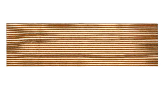 Eva Table Runner (Gold) by Urban Ladder - Design 1 Top Image - 324084
