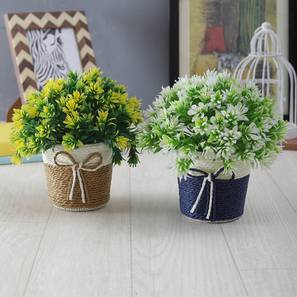 Artificial Plants Design Multi Coloured Plastic Artificial Plant