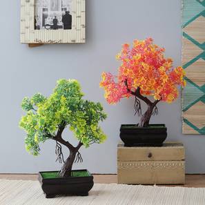 Artificial Plants Design Multi Coloured Plastic Artificial Plant