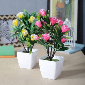 Artificial Plants Design Multi Coloured Plastic Artificial Plant