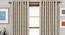 Mayfair Door Curtains - Set Of 2 (112 x 213 cm  (44" x 84") Curtain Size) by Urban Ladder - Design 1 Full View - 324322
