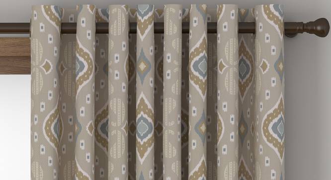 Mayfair Window Curtains - Set Of 2 (112 x 152 cm  (44" x 60") Curtain Size) by Urban Ladder - Front View Design 1 - 324335