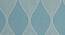 Abetti Window Curtains - Set Of 2 (Turquoise, 112 x 152 cm  (44" x 60") Curtain Size) by Urban Ladder - Design 1 Close View - 324617