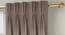 Amber Blackout Window Curtains - Set Of 2 (Beige, 112 x 152 cm  (44" x 60") Curtain Size) by Urban Ladder - Front View Design 1 - 324722
