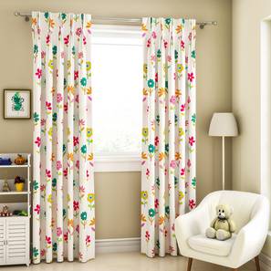Curtains Sale Design Wonderland Door Curtains - Set Of 2 (71 x 274 cm (28"x108")  Curtain Size, American Pleat)