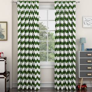Dining Furniture In Ghazipur Design Chevron Green Cotton Door Curtain