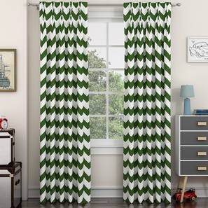Bedroom Furniture In Ambarnath Design Chevron Green Cotton Door Curtain
