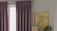 Arezzo Door Curtains - Set Of 2 (112 x 213 cm  (44" x 84") Curtain Size, Heather) by Urban Ladder - Design 1 Full View - 325027