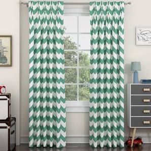 Bedroom Furniture In Ambarnath Design Chevron Light Green Cotton Door Curtain